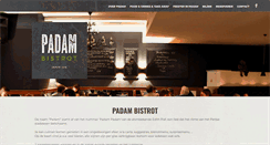 Desktop Screenshot of padam.be